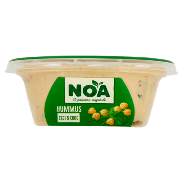 Noa Hummus Ceci & Erbe 175 g