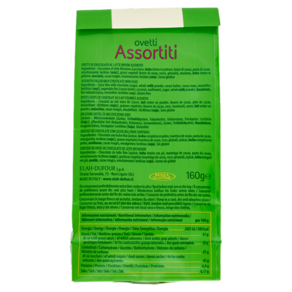 Novi Ovetti Assortiti 160 g