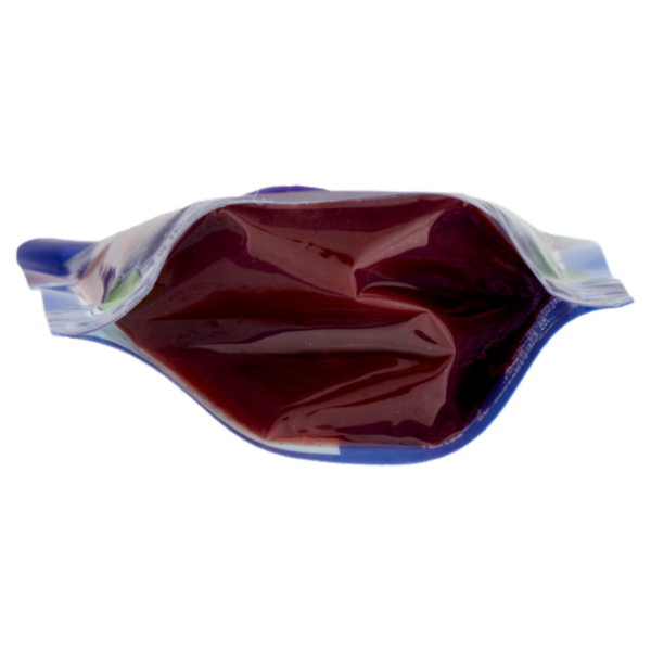 MELLIN Merenda di Frutta 100% Mirtillo e Ribes Nero Pouch 90 g