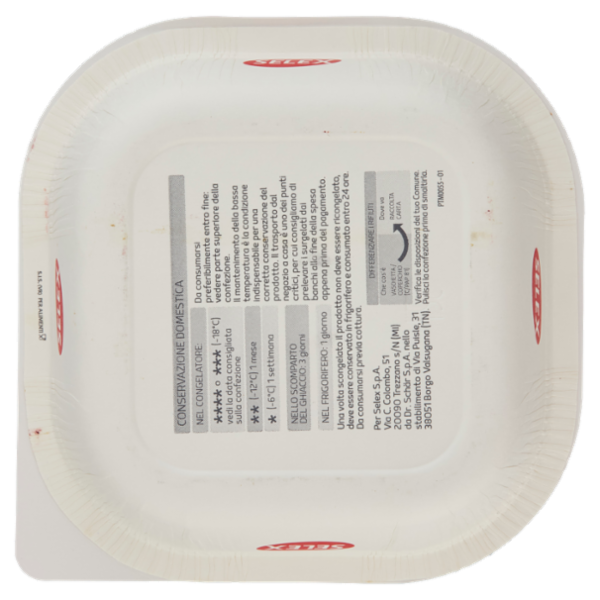 Selex Arrosto con Patatine a Spicchi Surgelato 300 g