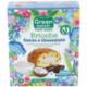 Fraccaro Brioche Plant Based Cocco e Cioccolato 4 pezzi 180g