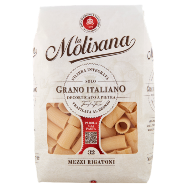 La Molisana 32 Mezzi Rigatoni 500 g
