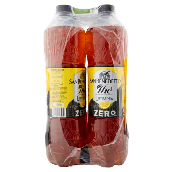 San Benedetto Thè Limone Zero 6 x 1,5 L