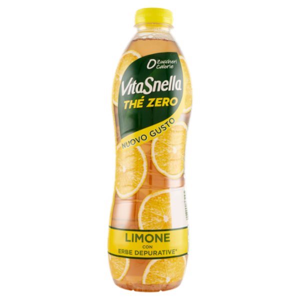 Vitasnella Thé Zero Limone con Erbe Depurative* 1,25 L