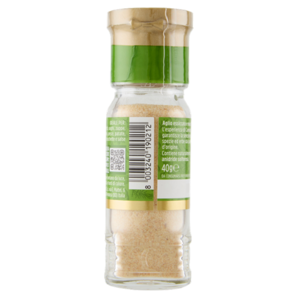 Cannamela Verdure Aglio Macinato 40 g