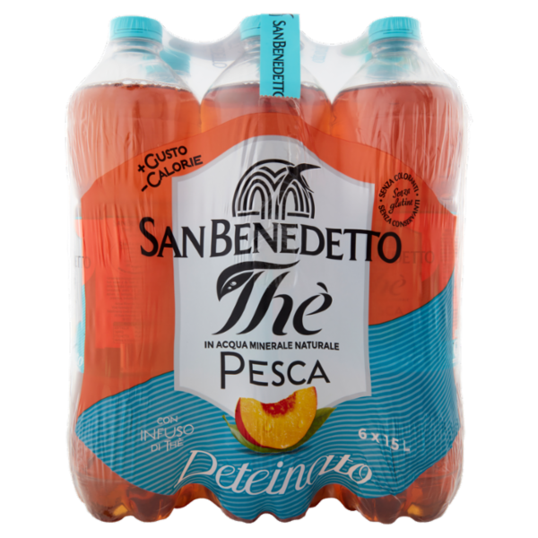 San Benedetto Thè Pesca Deteinato 1,5 L