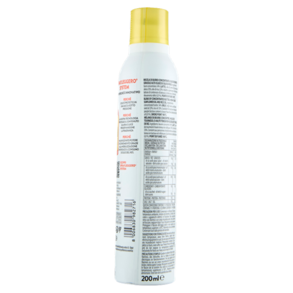 Fratelli Mantova Ghee Butter Spray Senza Lattosio 200 ml