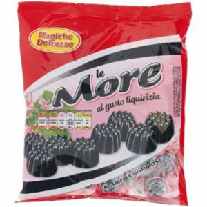 Magiche Dolcezze Busta Caramelle Gommose More Liquirizia 250g