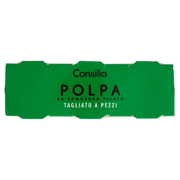Consilia Polpa di Pomodoro a Cubetti 3x400 g