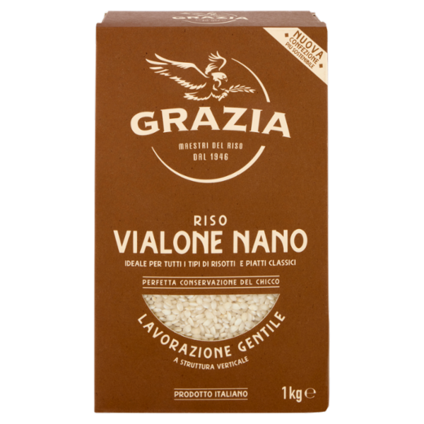 Grazia Riso Vialone Nano 1 kg