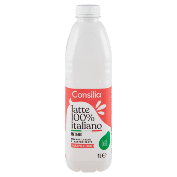Consilia Latte Microfiltrato Intero 100% Italiano 1 L