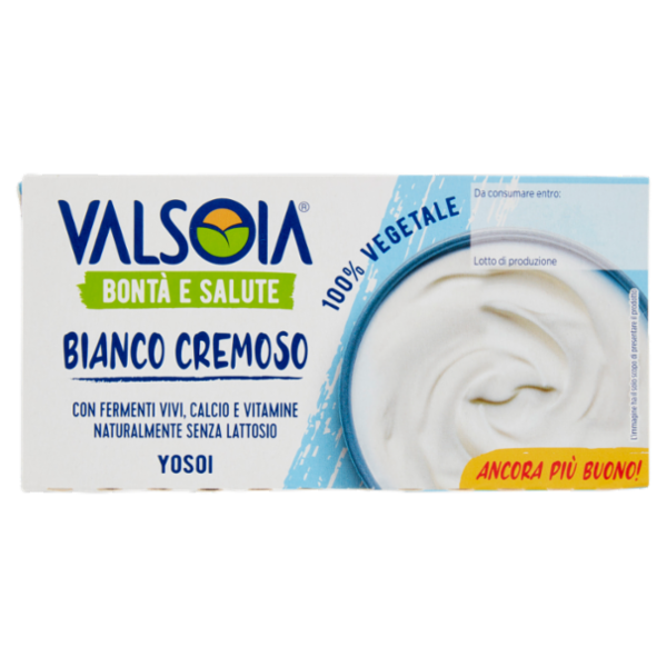Valsoia Bontà e Salute Yosoi Bianco Cremoso 2 x 125 g