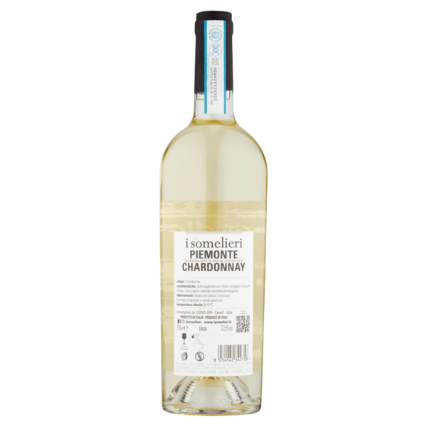 i somelieri Piemonte DOC Chardonnay Prima Donna 750 ml