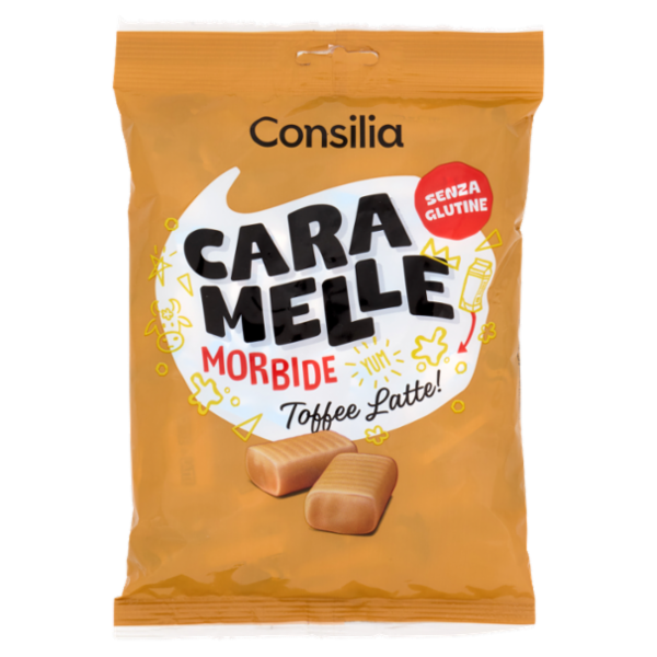 Consilia Caramelle Toffée al Latte 200 g