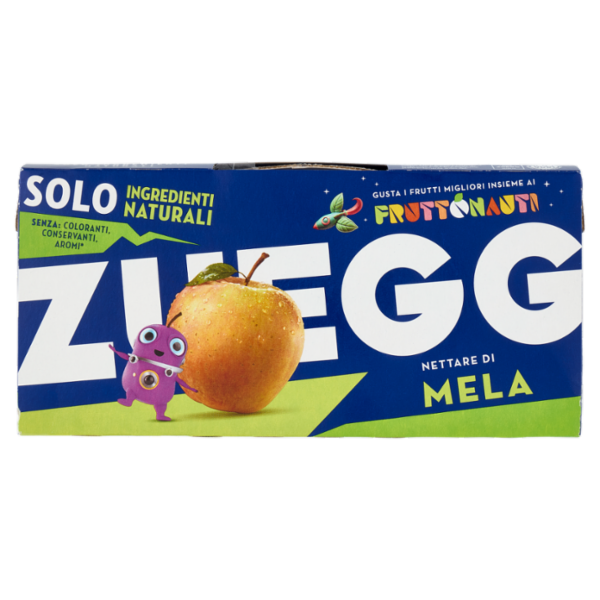 Zuegg Nettare di Mela 3 x 200 ml