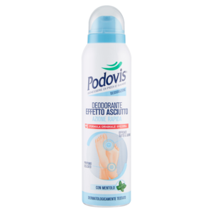 Podovis Deodorazione Deodorante Effetto Asciutto 150 Ml