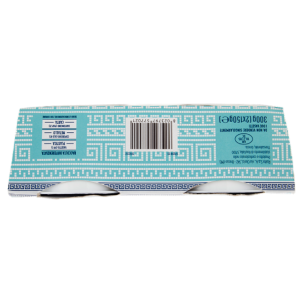 IL GIGANTE Yogurt Greco Magro Bianco 2 x 150 g