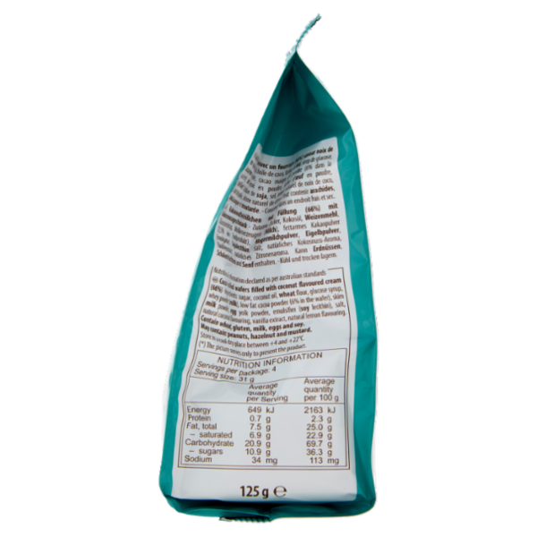 Lago Mini Roll Cocco 125 g