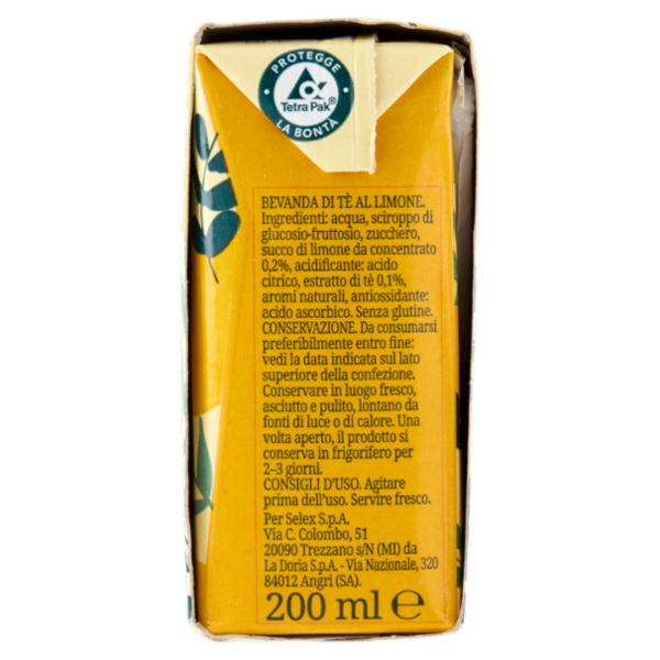 Selex The Pronto al Limone 3x200 ml
