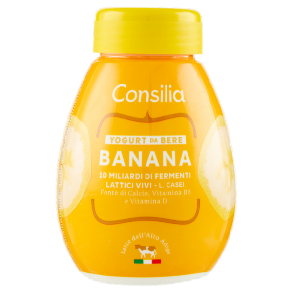 Consilia Yogurt da Bere Banana 200 ml
