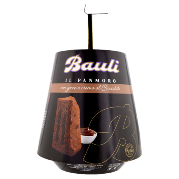 Bauli il Panmoro con gocce e crema al Cioccolato 750 g