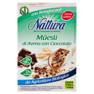 Náttúra Müesli Di Avena Con Cioccolato Senza Glutine 300 g