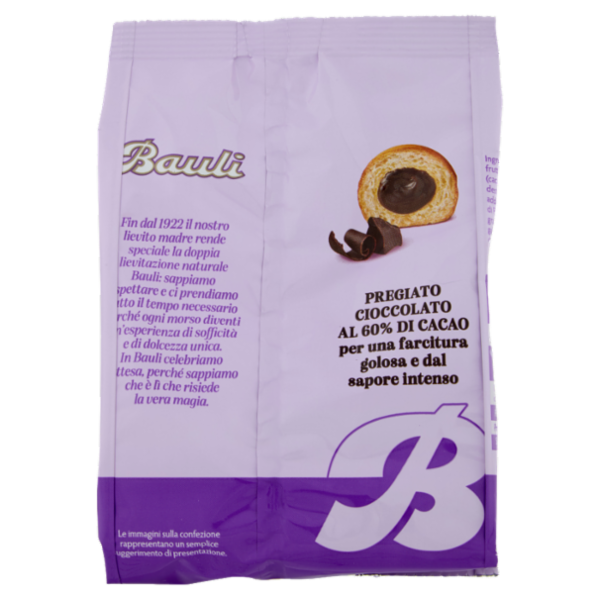 Bauli Mini Croissant Classico Crema al Cioccolato 75 g