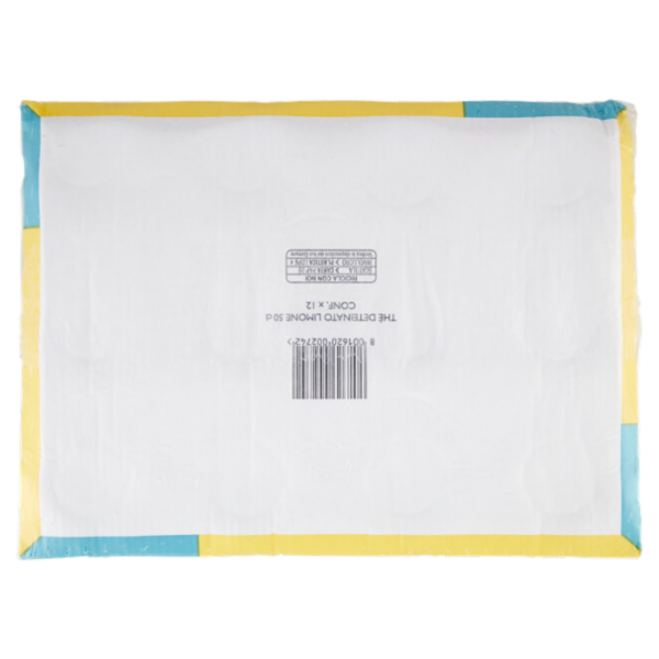 San Benedetto Thè Limone Deteinato 12 x 50 CL