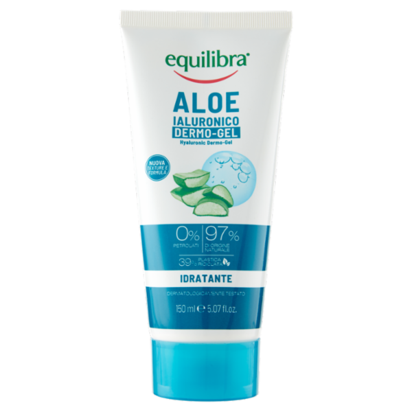equilibra Aloe Ialuronico Dermo-Gel Idratante 150 ml