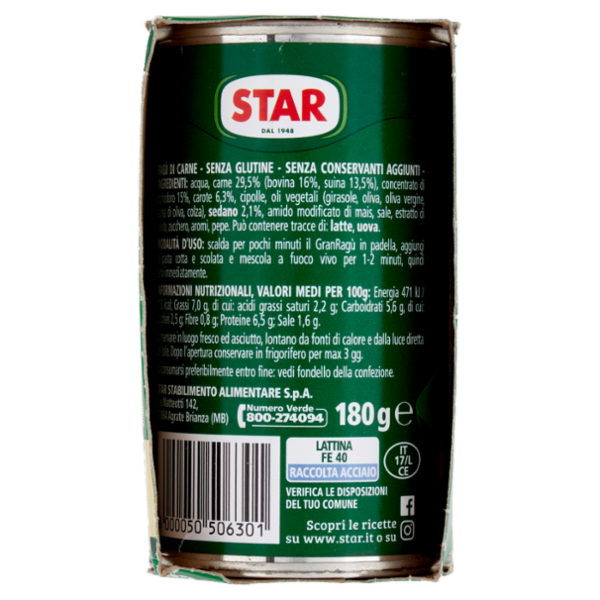 Star il mio Gran Ragù Classico 2 x 180 g