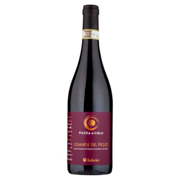 federici Piazza del Cielo Cesanese del Piglio DOCG 75 cl