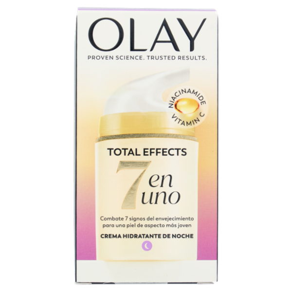 Olay Total Effects 7 in uno Idratante Notte 50 ml
