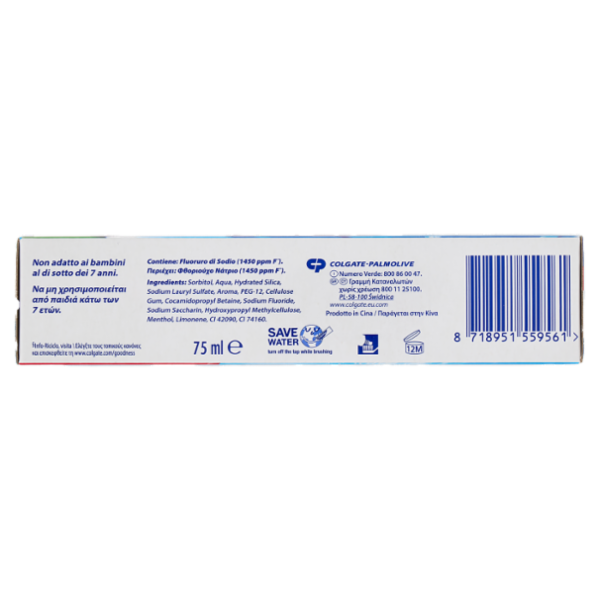 Colgate dentifricio Max Fresh Cristalli Rinfrescanti 75 ml