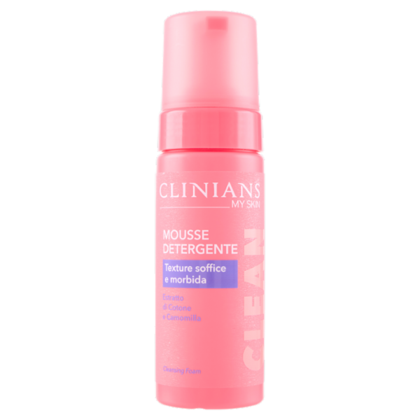 Clinians My Skin Mousse Detergente 150 mL