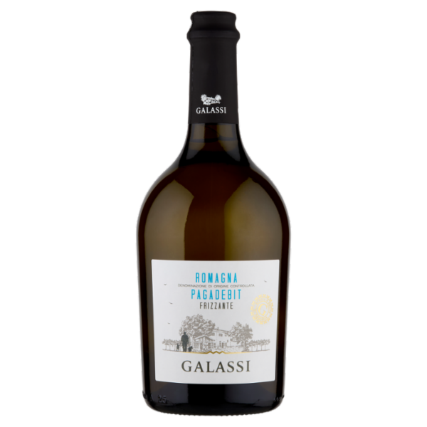 Galassi Romagna DOC Pagadebit Vino Frizzante 750 ml