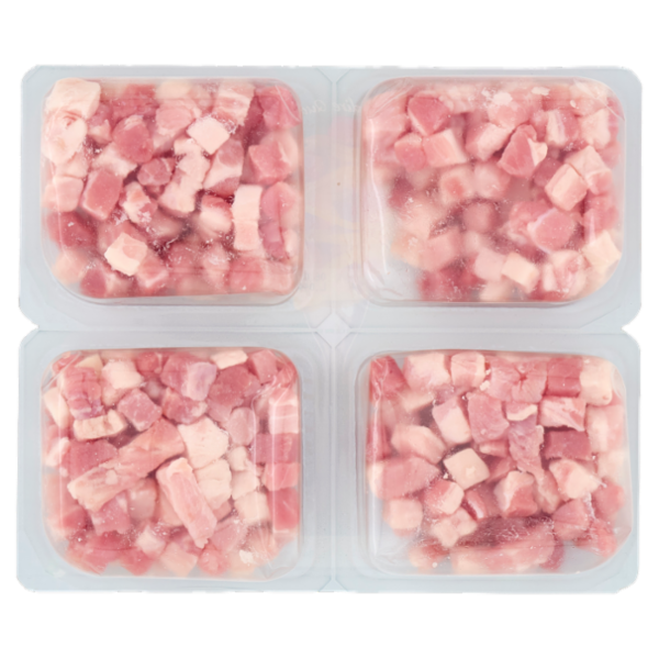 Negroni Pancetta Dolce in cubetti 4 x 75 g