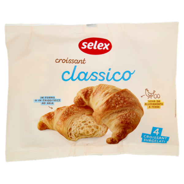 Selex Croissant Classico Surgelato 4x70 g