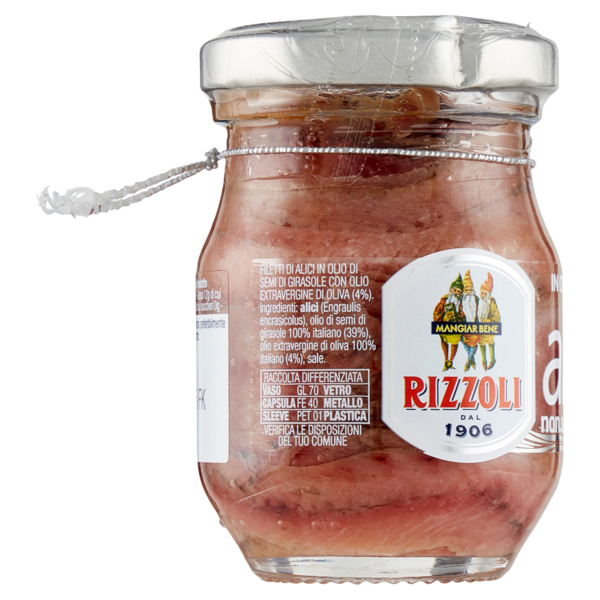 Rizzoli alice in Oli 100% Italiani 90 g