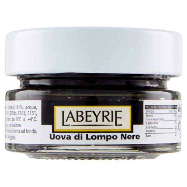 Labeyrie Uova di Lompo Nere 50 g
