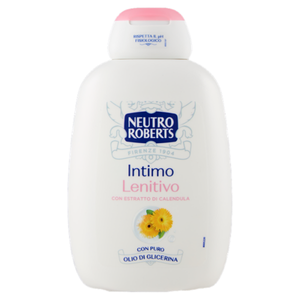 Neutro Roberts Intimo Lenitivo con Estratto di Calendula 200 ml