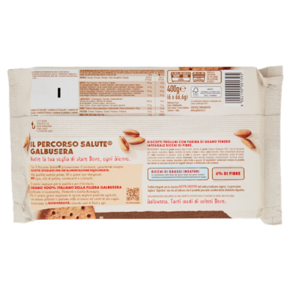 Galbusera Turco 6 x 66,6 g