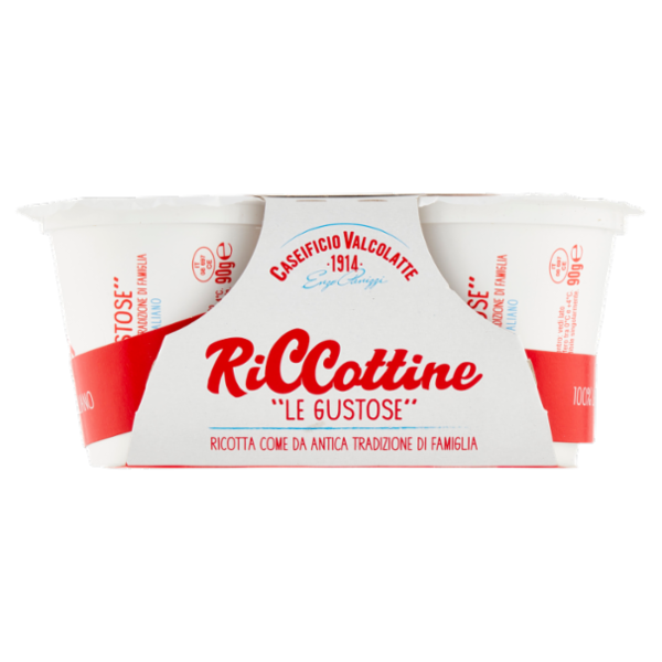 Caseificio Valcolatte Riccottine 
