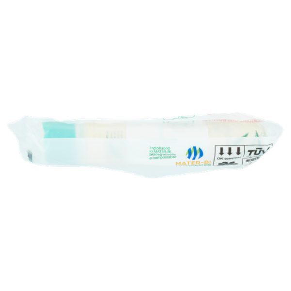 Selex Casa Bella Ecosacchi Raccolta Differenziata Umido con Maniglie Scorrevoli Cm 42X44 10 pezzi