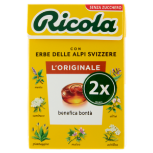 Ricola L'Originale Senza Zucchero 2 x 50 g