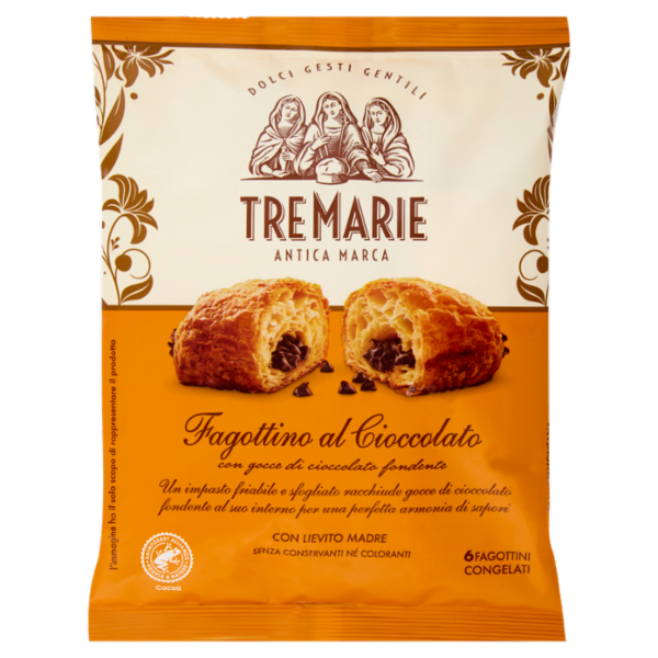Tre Marie Fagottino al Cioccolato 6 x 65g