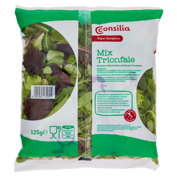 Consilia Saper Scegliere Mix Trionfale 125 g