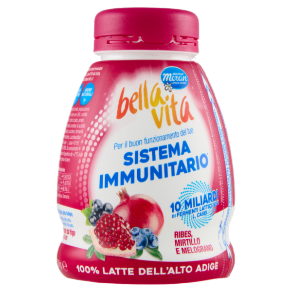 bella vita Ribes Mirtillo e Melograno 200 g