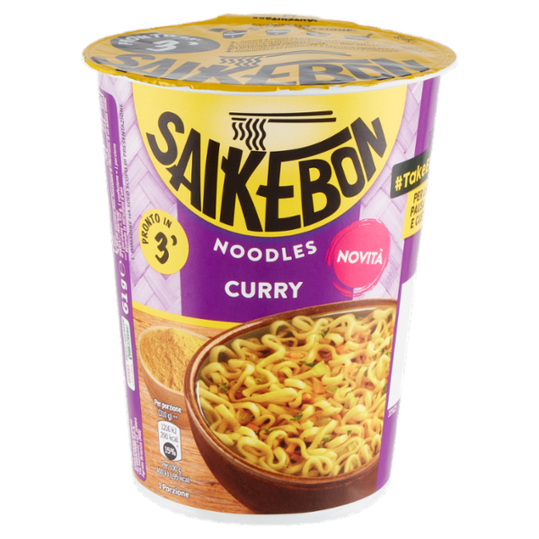 Saikebon Noodles Curry 61 g