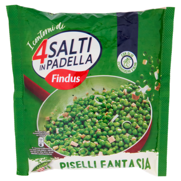 4 Salti in Padella Findus Piselli Fantasia 450 g
