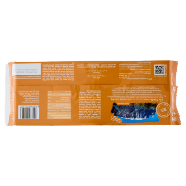 Loacker Classic Peanut Butter Wafer con crema al burro di Arachidi Wafers 175g